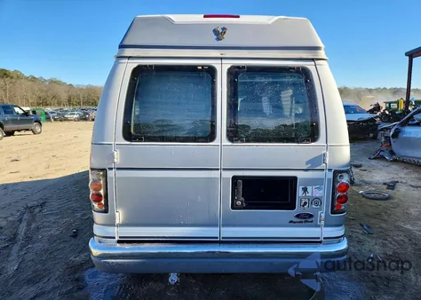 1998 Ford Econoline E150 Van из США, поврежденный, VIN 1FDRE14L0WHB49856